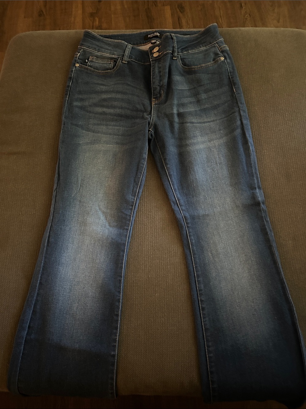 Judy Blue Medium Wash Flared Jeans